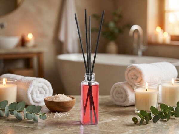 Tyčinkový aroma difuzér ZEN RED 50 ml