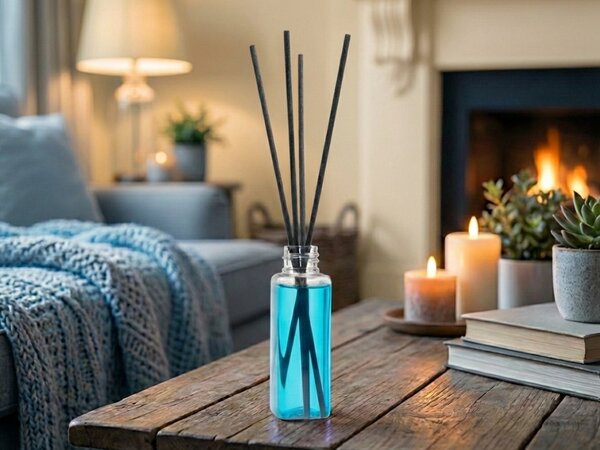 Tyčinkový aroma difuzér ZEN BLUE 50 ml