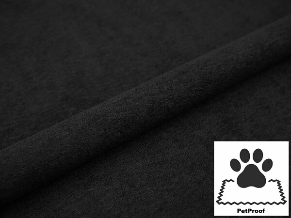 Rozkládací rohová sedačka do L NEJBY WILUNA s úložným prostorem, pravá, látka Freya, šedá/tmavě šedá