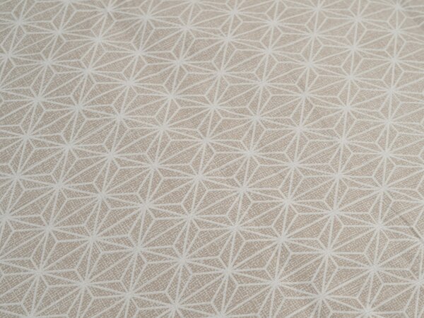 Oboustranné povlečení DUO SENSE SANDORA krémové + povlak na polštářek 40x50 cm ZDARMA Rozměr povlečení: 70 x 90 cm | 140 x 200 cm