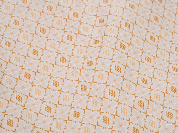 Oboustranné povlečení DUO SENSE SOFIRA krémové + povlak na polštářek 40x50 cm ZDARMA Rozměr povlečení: 70 x 90 cm | 140 x 200 cm