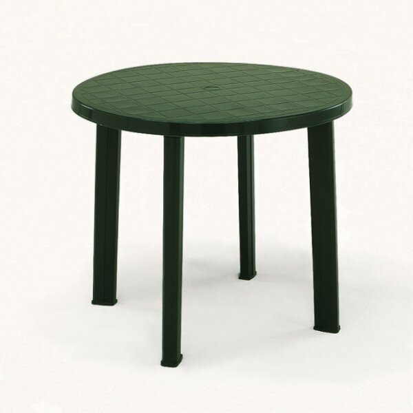ProGarden Tondo stůl zelený