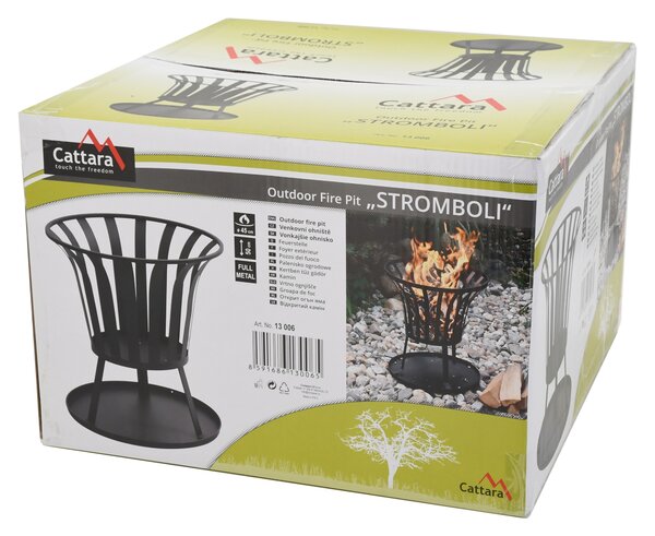 CATTARA Ohniště STROMBOLI 45cm Cattara
