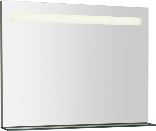 Sapho BRETO LED podsvícené zrcadlo s policí 800x608mm BT080