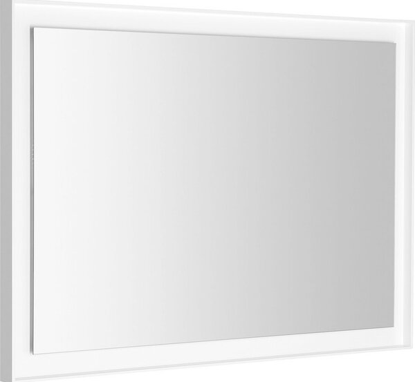 Sapho FLUT LED podsvícené zrcadlo 1000x700mm, bílá FT100