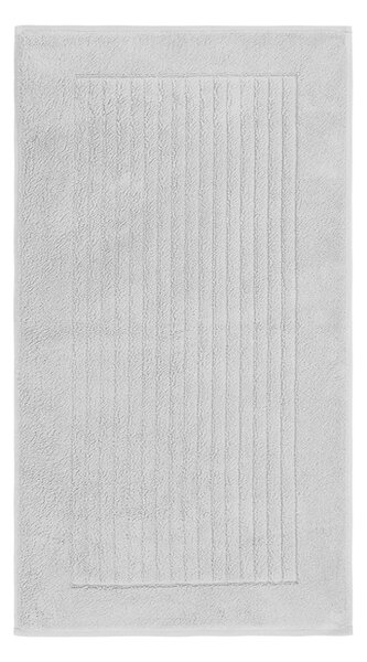 Koupelnová předložka LOFT 50x90 cm Světle šedá, 950 gr / m², Česaná prémiová bavlna 100% RICH SOFT