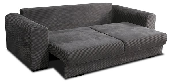 KONDELA Extra prostorná pohovka, šedá / světle / béžová, GILEN BIG SOFA