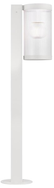 NOR 2218088001 Coupar venkovní sloupkové svítidlo bílá - NORDLUX