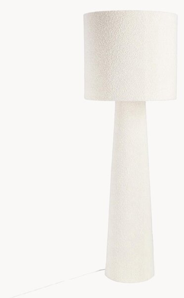 Bouclé stojací lampa Radha