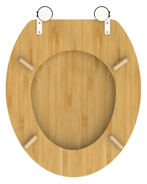 Eisl Sanitär WC prkénko Natural Bambus 81001