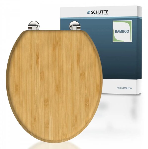 Eisl Sanitär WC prkénko Natural Bambus 81001