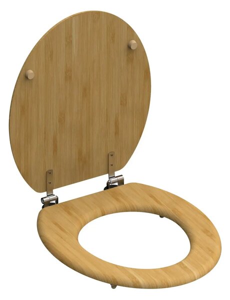 Eisl Sanitär WC prkénko Natural Bambus 81001