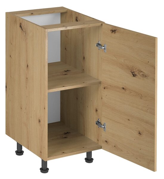 Kuchyňská skříňka LANGEN D40-P/L Dub artisan/béžová