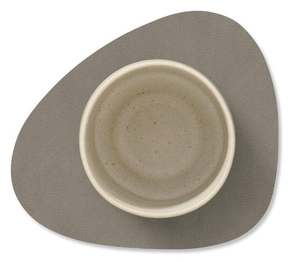Lind DNA Podložka pod skleničku Curve Nupo, flint grey