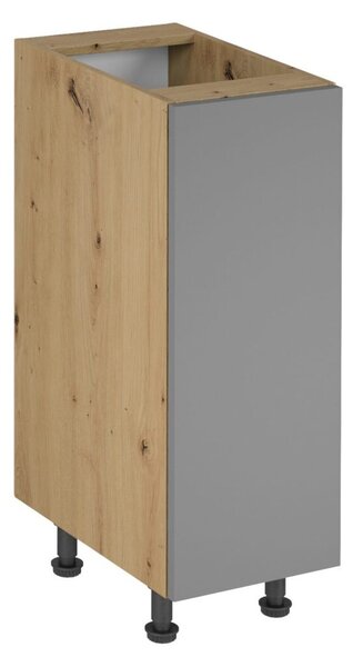 Kuchyňská skříňka LANGEN D30-P/L Dub artisan/béžová