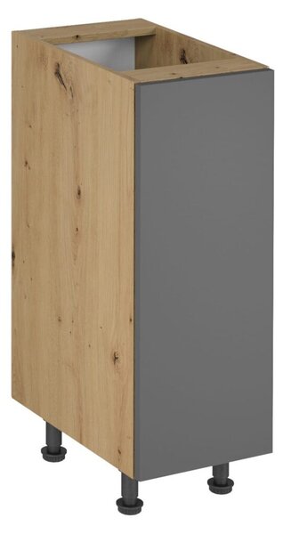 Kuchyňská skříňka LANGEN D30-P/L Dub artisan/béžová