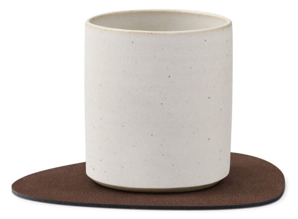 Lind DNA Podložka pod skleničku Curve Nupo, dark brown