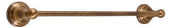 RAV Slezák MKA0701/55SM - Nástěnný věšák MORAVA RETRO 55 cm stará mosaz