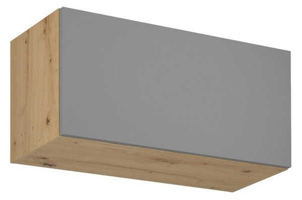 Závěsná kuchyňská skříňka LANGEN G80K Dub artisan/béžová