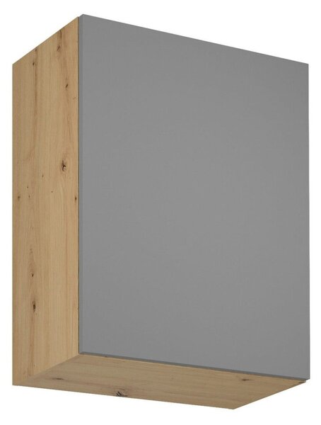 Závěsná kuchyňská skříňka LANGEN G60-P/L Dub artisan/béžová