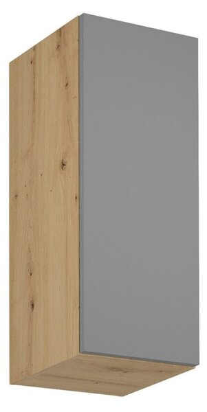 Závěsná kuchyňská skříňka LANGEN G30-P/L Dub artisan/béžová