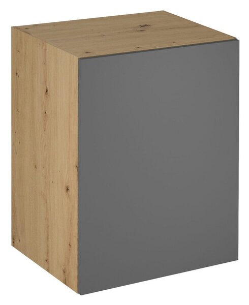 Závěsná kuchyňská skříňka LANGEN G60G Dub artisan/šedá