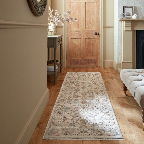 Flair Rugs, Běhoun Evelyn Elodie Natural, 66x240, béžová, ložnice