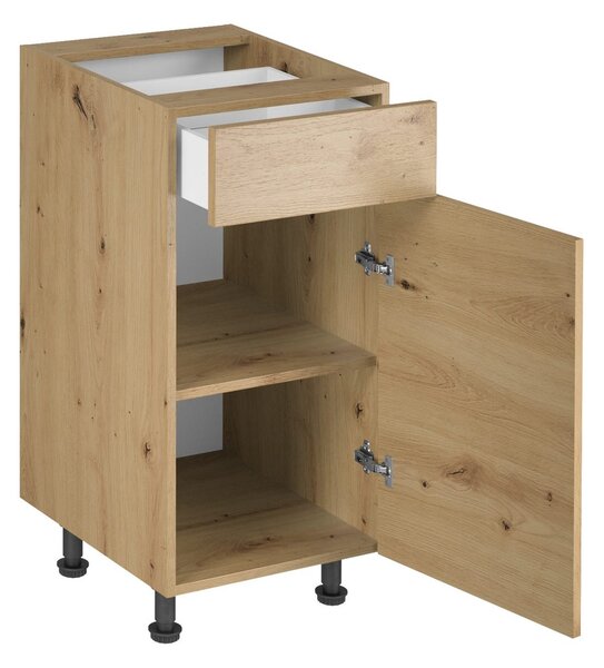 Kuchyňská skříňka LANGEN D40S1 Dub artisan/šedá
