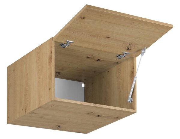 Závěsná kuchyňská skříňka LANGEN N60 Dub artisan/šedá