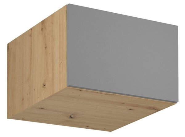 Závěsná kuchyňská skříňka LANGEN N60 Dub artisan/šedá