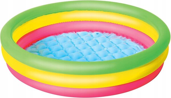 Dětský Nafukovací Bazén 102 x 25 cm Bestway 51104 Měkké dno