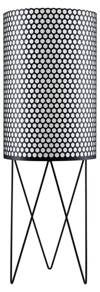 Stojací Lampa GUBI, Pedrera PD2, stmívatelné, Černá, Obývací pokoj, Kov, Design