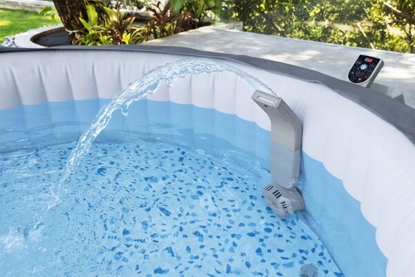 Fontána, BESTWAY 60322, pro vířivku Lay-Z-Spa, šedá
