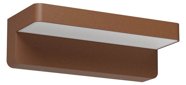 Redo Venkovní LED nástěnné svítidlo KANT, š.23cm, 15W, CCT switch 2700/3000K, IP65 Barva: Černá