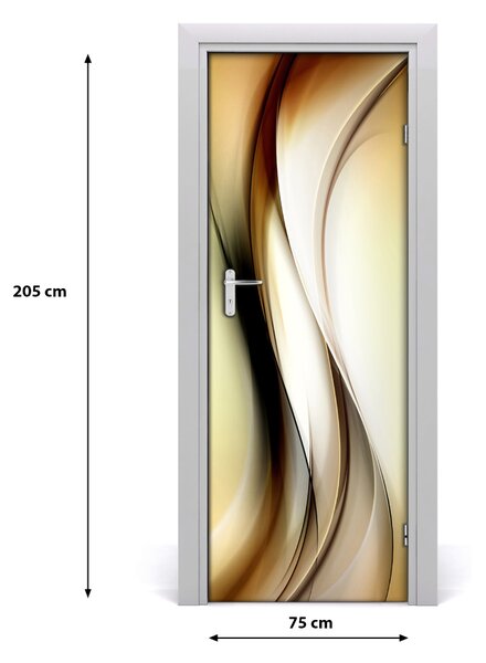Samolepící fototapeta na dveře Abstraktní pozadí 75x205 cm
