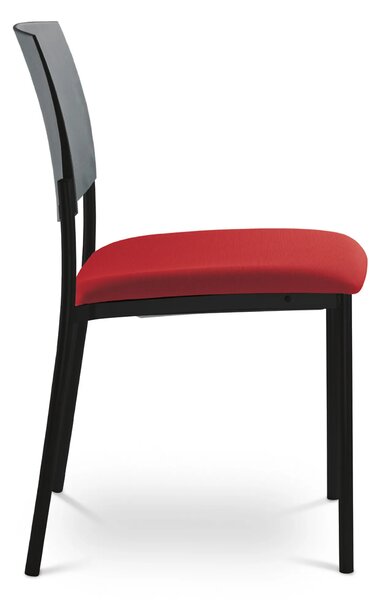 LD SEATING - Židle SEANCE ART 190 - černý plast