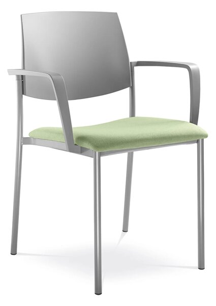 LD SEATING - Židle SEANCE ART 180-BR - šedý plast