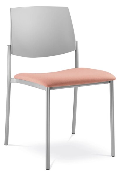 LD SEATING - Židle SEANCE ART 180 - šedý plast