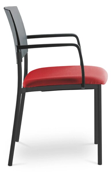 LD SEATING - Židle SEANCE ART 190-BR - černý plast