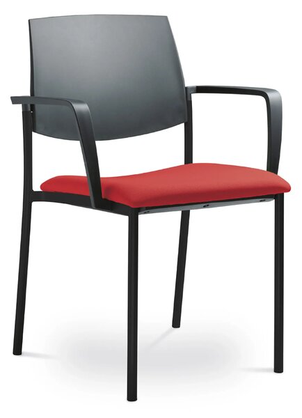 LD SEATING - Židle SEANCE ART 190-BR - černý plast
