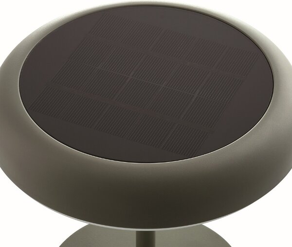 Nordlux Zelená zahradní stolní LED lampa Elmer Solar