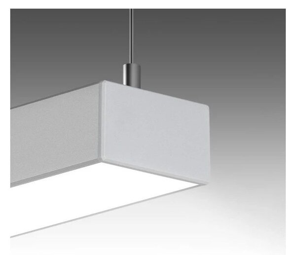 LED hliníkový profil KLUŚ LIPOD-50 Délka: 1m, Barva profilu: černá