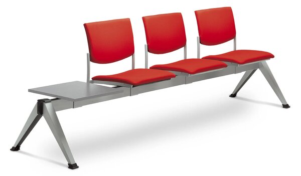 LD SEATING - Lavice SEANCE 099 s odkládacím stolkem