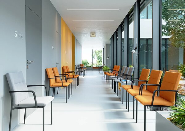 LD SEATING - Židle SEANCE CARE 070-BR
