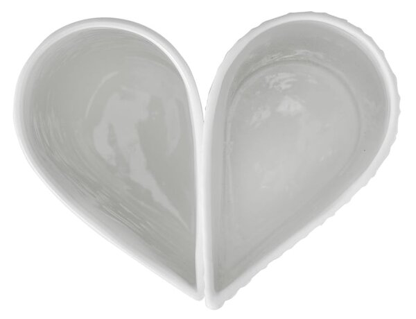 Porcelánová váza Wedding – set 2 ks
