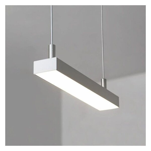 LED hliníkový profil KLUŚ LIPOD-50 Délka: 1m, Barva profilu: černá