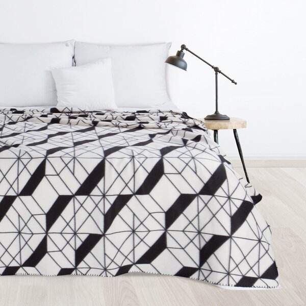 DEKA D91 GEO 01 150X200 CM VZOROVANÁ