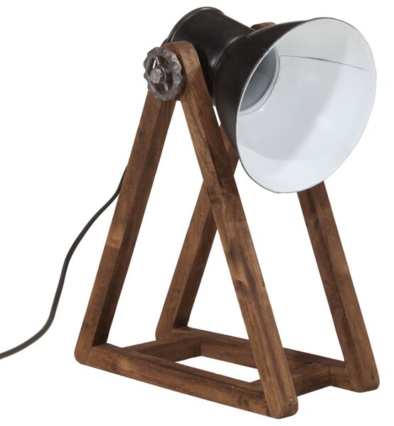 Stolní lampa 25 W černá 30 x 17 x 40 cm E27