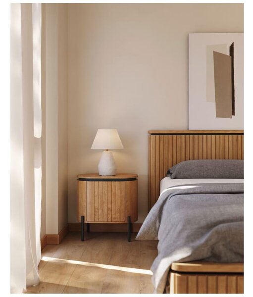Noční stolek z mangového dřeva Licia - Kave Home