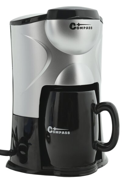 Compass Kávovar - překapávač 12V 170W 15A 150ml Compass